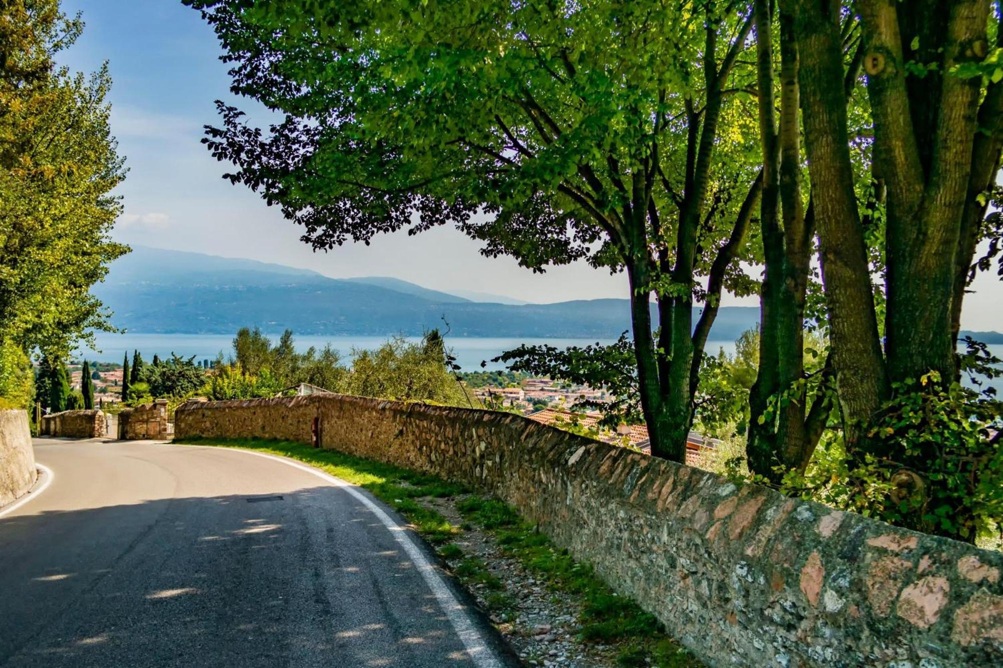 Angela -Terrace & Beautiful View Lake - Happy Rentals Toscolano Maderno Exterior foto